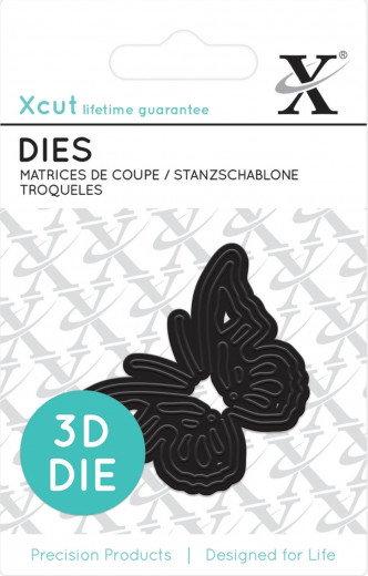 XCut Mini Die - 3D Butterfly